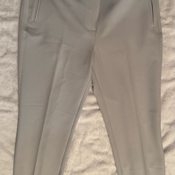Adrianna Papell Grey Micro Colored Pants - NWT - Picture 3 of 6